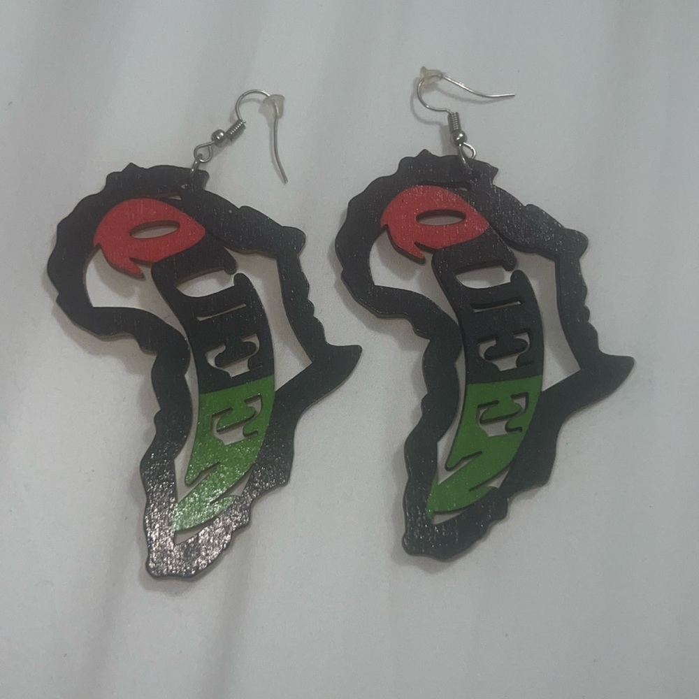 QUEEN earrings